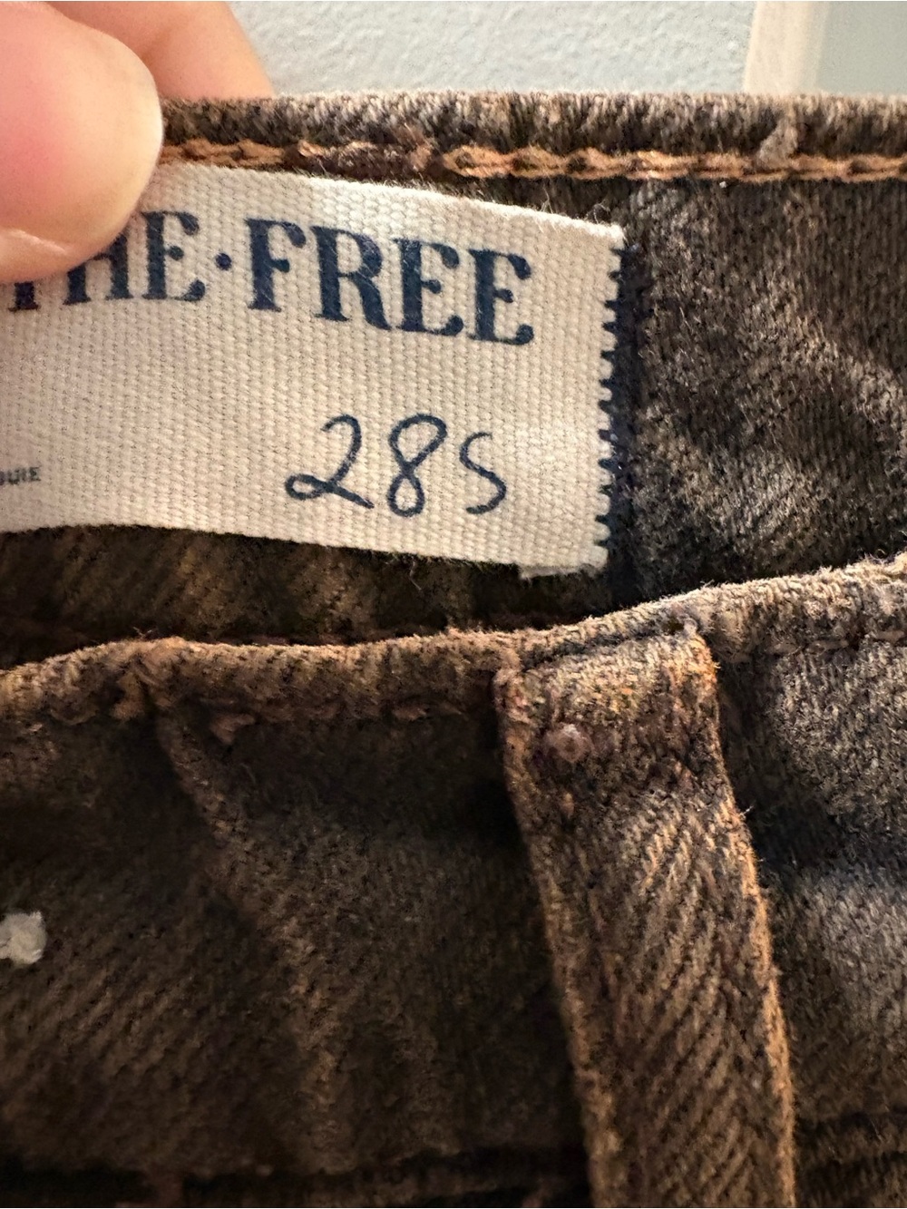 Free people lucky you barrel jeans - Picture 3 of 4